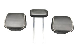 2022-2024 Jeep Wagoneer Black 3rd Row Seat Headrest Set - Rear, Left (Driver) (Used OEM)