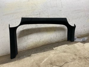  Tesla Model x Falcon Door Lower Exterior Trim Panel - Rear (Used OEM)