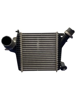 2020-2025 Audi Q7 Intercooler with Shroud and Air Duct - Right (Passenger) (Used OEM)