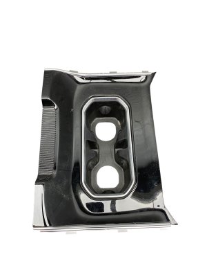 2022-2024 Jeep Wagoneer Black Center Console Cup Holder with Trim Panel - Rear (Used OEM)