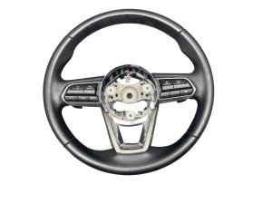 2025 Mazda CX-70 Black Steering Wheel with Paddle Shifters - Front (Used OEM)
