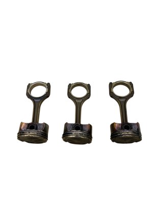 2018-2021 Lincoln Navigator Engine Piston and Connecting Rod Set (Used OEM)