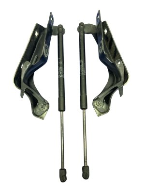 2013-2023 Maserati Quattroporte Hood Hinge Set - Front, Right (Passenger) (Used OEM)