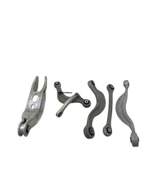 2017-2025 Audi Q7 Upper and Lower Control Arm Set - Rear, Left (Driver) (Used OEM)