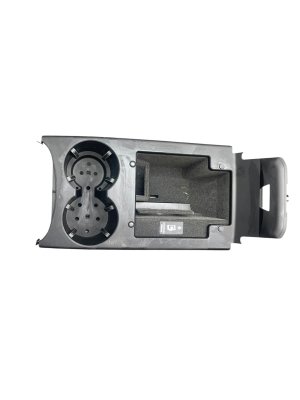 2024-2025 Porsche Macan Center Console Storage Compartment with Cup Holder - Front (Used OEM)
