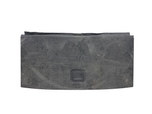 2017-2025 Audi Q7 Black Trunk Spare Tire Cargo Floor Cover Panel - Rear (Used OEM)