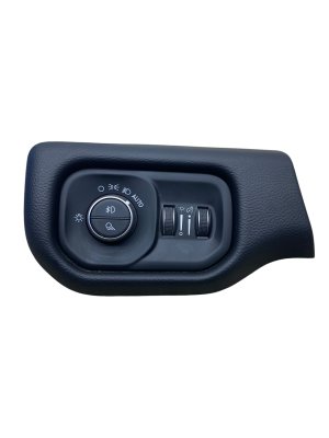 2019-2026 Ram 1500 Black Headlight Switch Trim Panel Bezel - Front (Used OEM)