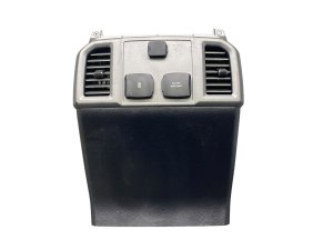 2017-2020 Ford F-150 Black Center Console Rear Trim Panel with Air Vent and USB Port (Used OEM)