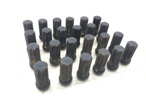 2007-2013 Chevrolet Avalanche Aftermarket Wheel Lug Nut 24-Piece Set (Used OEM)