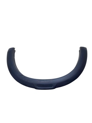 2019-2026 Ram 3500 Black Wheel Arch Fender Flare Molding - Rear, Right (Passenger) (Used OEM)
