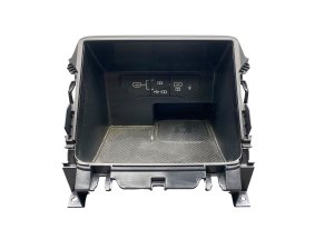 2024-2025 Kia Sorento Center Console Forward Storage Bin Tray with Charger Ports - Front (Used OEM)