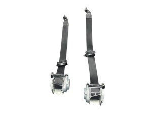  BMW X5 m Black Outer Seat Belt Assembly Set - Rear, Right (Passenger) (Used OEM)