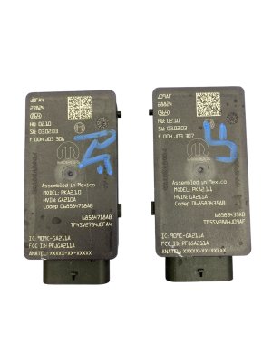 2026 Jeep Cherokee Passive Keyless Entry Transceiver Control Module Set - Front (Used OEM)