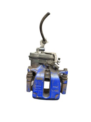 2018-2024 BMW X3 Blue M-Sport Disc Brake Caliper with Electronic Parking Brake - Rear, Left (Driver) (Used OEM)