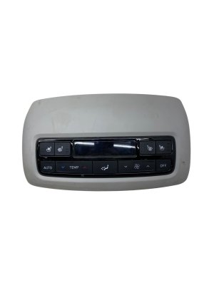 2023-2025 Hyundai Palisade Beige Temperature Control Module with Heated Seats - Rear (Used OEM)