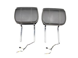 2022-2025 Jeep Grand Wagoneer Black Seat Headrest Set - Front, Right (Passenger) (Used OEM)