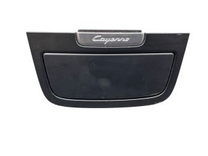 2019-2023 Porsche Cayenne Center Console Ash Tray and Storage Compartment - Front (Used OEM)