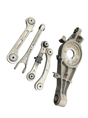 2014-2025 Maserati Quattroporte Upper and Lower Control Arm Set - Rear, Left (Driver) (Used OEM)
