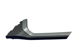 2021-2024 Ford F-150 Gray Upper Door Trim Cover Panel - Front (Used OEM)