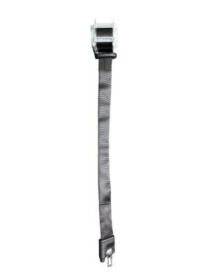 2018-2020 Ford F-150 Black Inflatable Seat Belt Assembly - Rear, Left (Driver) (Used OEM)