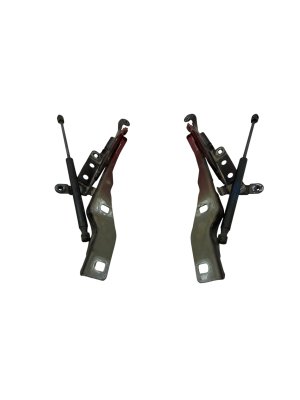 2015-2020 Ford F-150 Hood Hinge with Strut Support - Front, Right (Passenger) (Used OEM)
