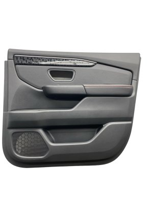 2023-2026 Honda Pilot Black Door Interior Trim Panel - Front, Right (Passenger) (Used OEM)