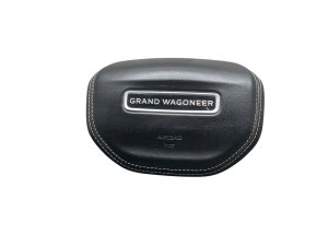 2022-2023 Jeep Grand Wagoneer Black Steering Wheel Air Bag - Front (Used OEM)