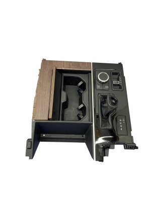 2023-2025 Toyota Sequoia Center Console Cup Holder and Trim Panel with Switches - Front (Used OEM)
