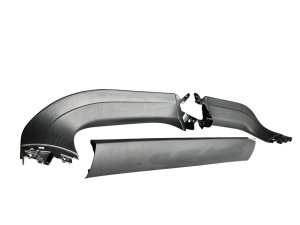2019-2025 Porsche Cayenne Tailgate Upper Trim Cover Panel Set - Rear (Used OEM)