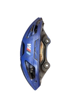 2020-2025 BMW X3 Blue M-Sport Brembo Disc Brake Caliper - Front, Left (Driver) (Used OEM)