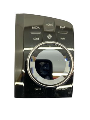2020-2023 BMW X6 iDrive Crystal Glass Multifunction Controller (Used OEM)