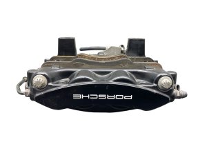 2019-2023 Porsche Cayenne Black Disc Brake Caliper - Rear, Right (Passenger) (Used OEM)
