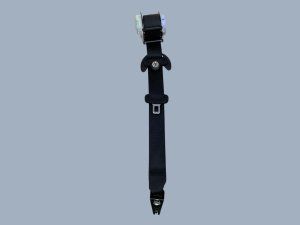 2024-2026 Mazda CX-90 Black 3rd Row Seat Belt Assembly - Rear, Right (Passenger) (Used OEM)
