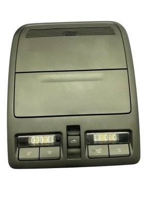 2025 Mazda CX-70 Black Roof Overhead Console with Dome Light - Front (Used OEM)