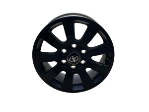 2024-2025 Toyota Land Cruiser Black 18x7.5 Painted Charcoal Alloy Wheel (Used OEM)