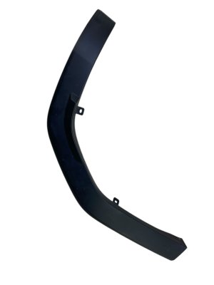 2024-2025 Toyota Land Cruiser Black Quarter Arch Wheel Opening Molding - Rear, Left (Driver) (Used OEM)