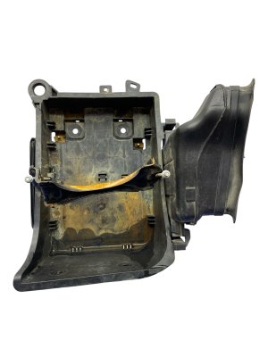 2017-2019 Ford F-550 Super Duty Dual Battery Tray with Air Duct Tube (Used OEM)