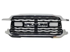 2019-2024 Ram 3500 Chrome Upper Grille Assembly - Front (Used OEM)