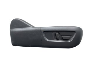 2025 Mazda CX-70 Black Seat Switch Control Panel with Trim Cover - Front, Right (Passenger) (Used OEM)