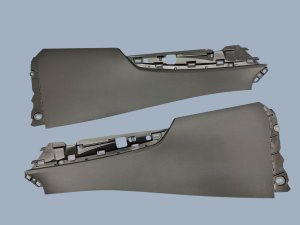 2024-2025 Mazda CX-90 Black Center Console Side Trim Panel Set (Used OEM)