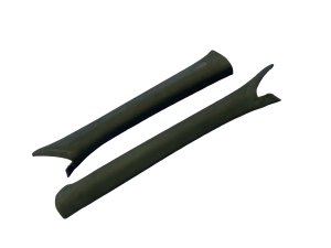 2014-2020 Mercedes-Benz S320 Black Interior A-Pillar Trim Cover Panel Set - Front (Used OEM)