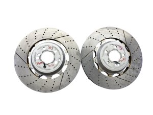 2014-2021 Mercedes-Benz S500 Brembo Disc Brake Rotor Kit - Front (Used OEM)