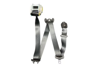 2023-2026 Maserati Grecale Black Seat Belt Assembly - Front (Used OEM)