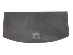 2024-2025 Mazda CX-90 Black Trunk Carpet Cargo Floor Panel Cover - Rear (Used OEM)