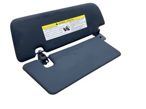2019-2025 Porsche Cayenne Blue Dual Sun Visor - Front, Right (Passenger) (Used OEM)