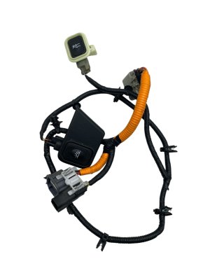 2022-2025 Ford F-150 Lightning Frunk Release Switch and Wire Harness with Light - Front (Used OEM)