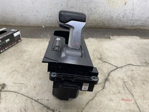 2022-2025 Ford F-150 Lightning Floor Console Power Folding Stowable Transmission Shift Lever (Used OEM)