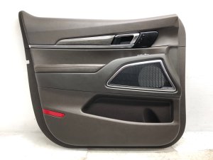 2020-2022 Kia Telluride Door Interior Trim Panel - Front, Left (Driver) (Used OEM)