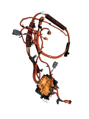2022-2025 Ford F-150 Lightning High Voltage Battery Cable Wire Harness (Used OEM)