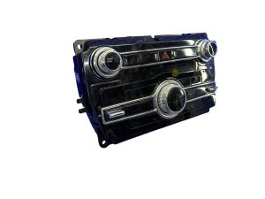 2021-2023 Lincoln Aviator Black Radio and Temperature Control Panel - Front, Left (Driver) (Used OEM)